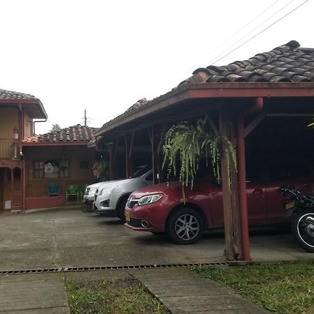Filandia - Finca Rural La Guadalupana Hotel Kültér fotó
