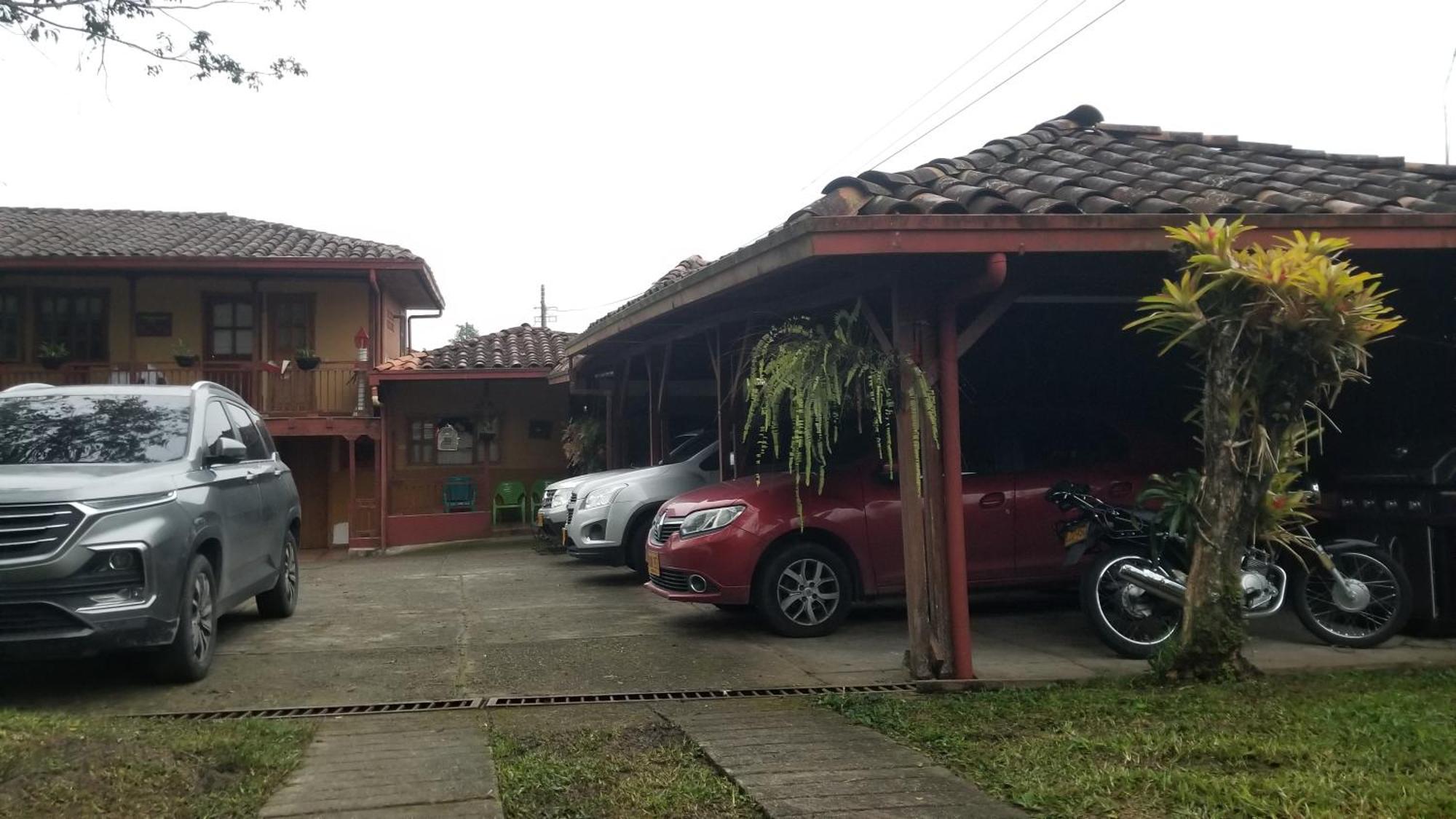Filandia - Finca Rural La Guadalupana Hotel Kültér fotó
