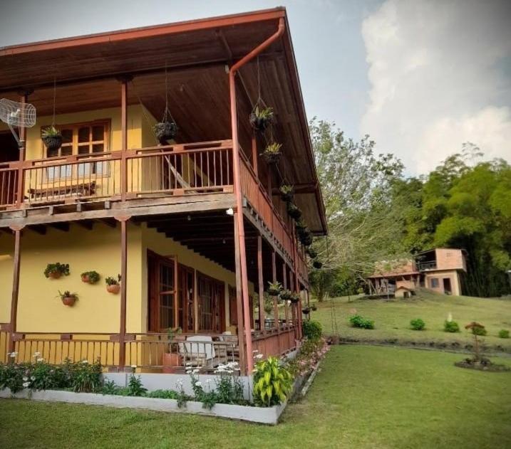 Filandia - Finca Rural La Guadalupana Hotel Kültér fotó