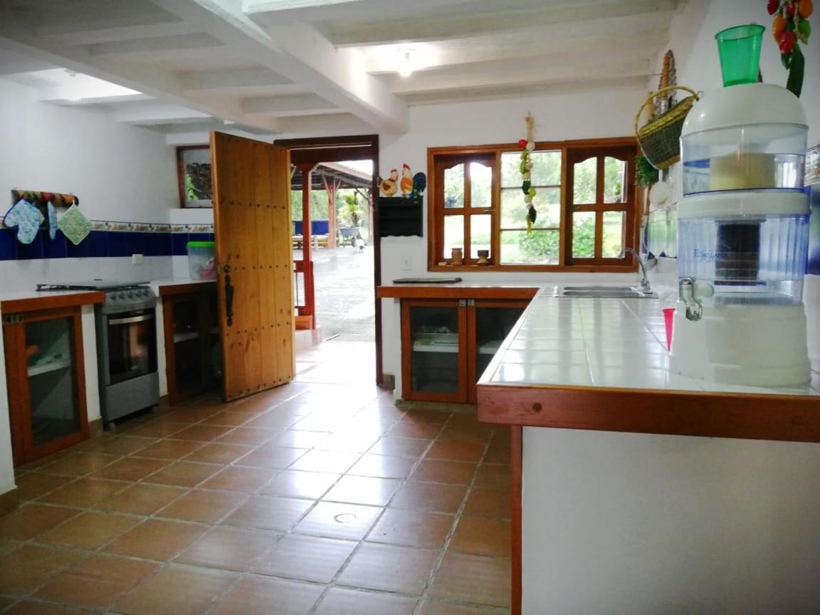Filandia - Finca Rural La Guadalupana Hotel Kültér fotó