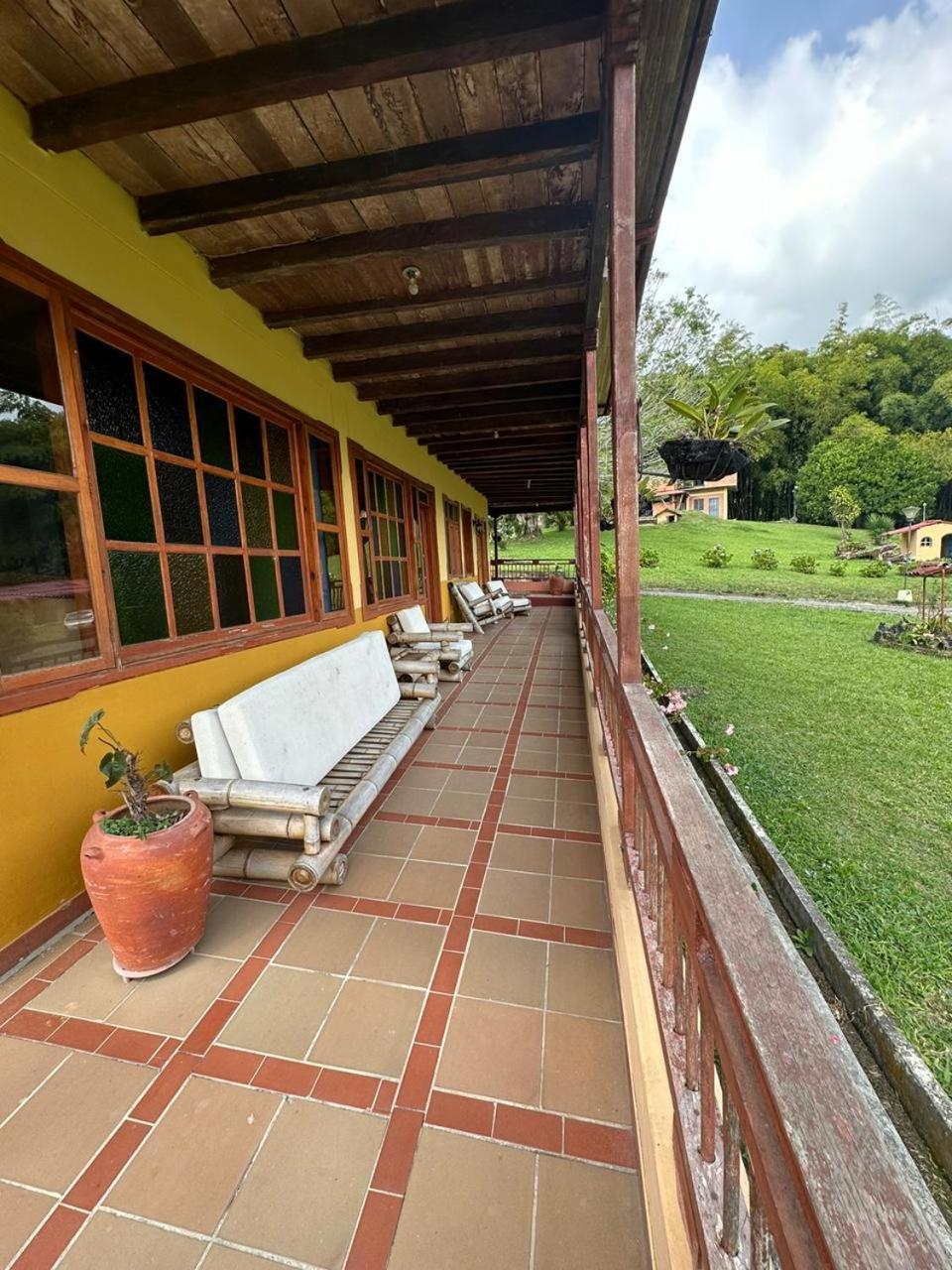 Filandia - Finca Rural La Guadalupana Hotel Kültér fotó