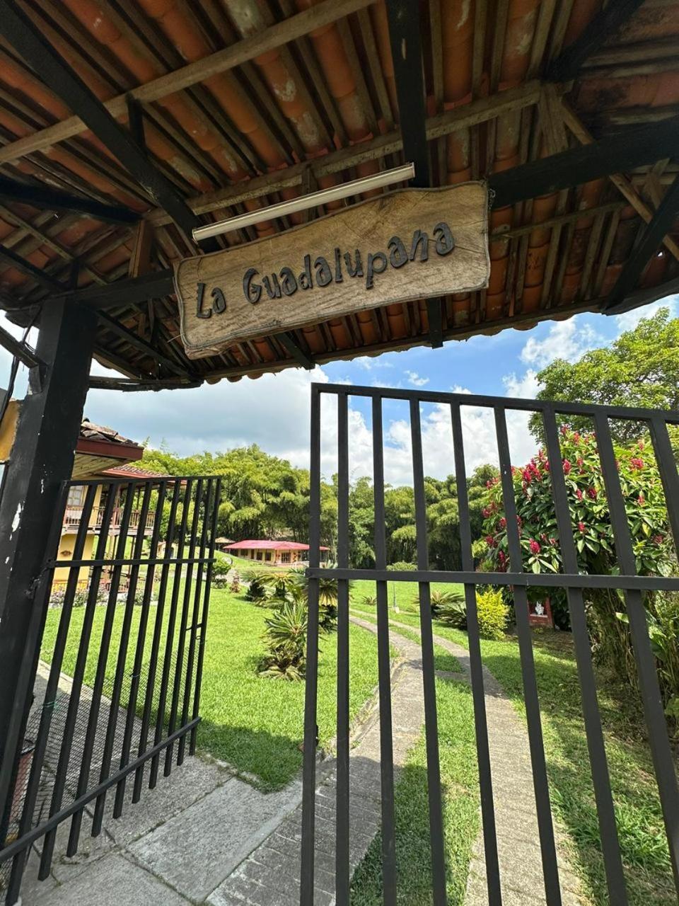Filandia - Finca Rural La Guadalupana Hotel Kültér fotó