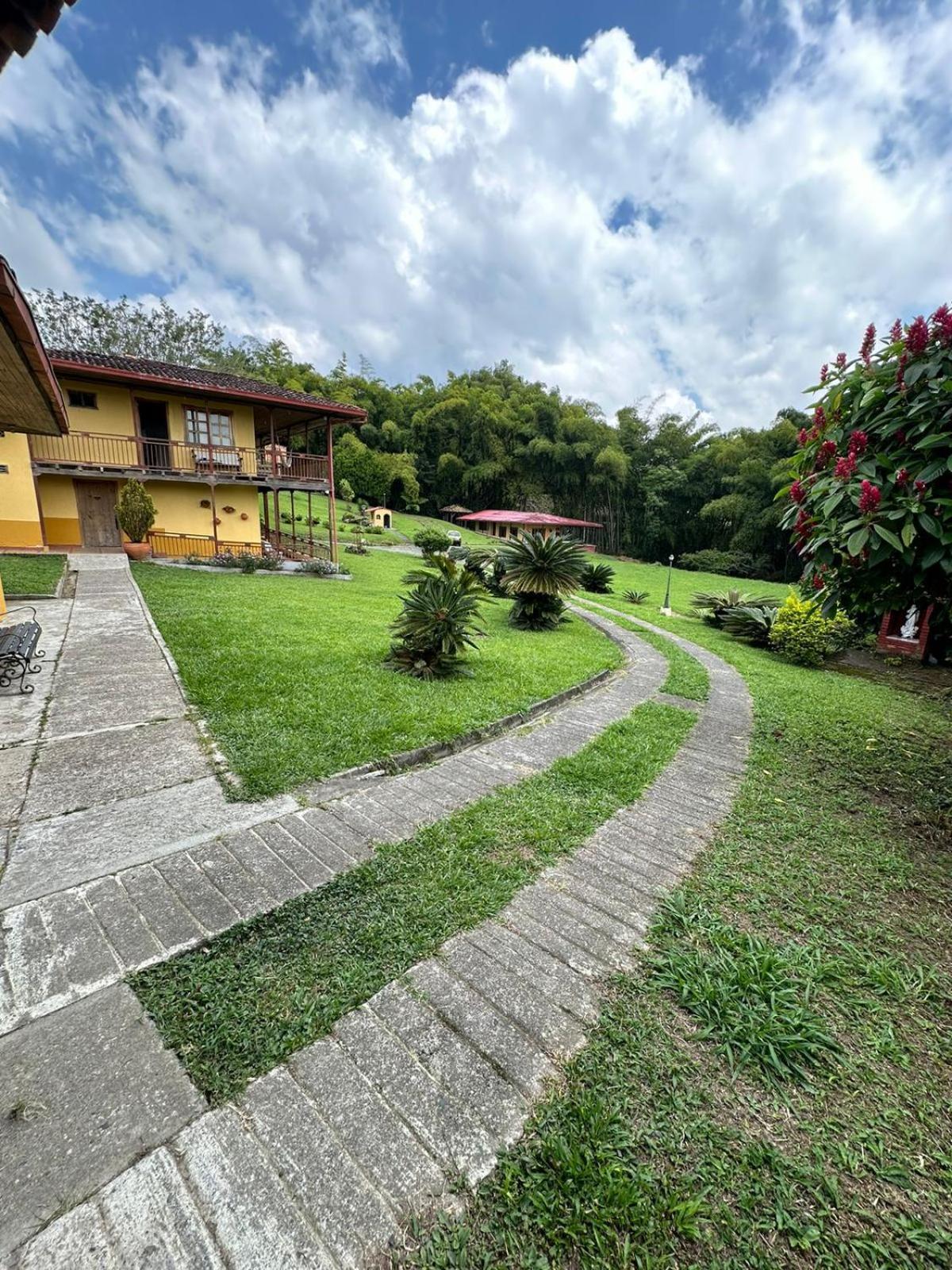 Filandia - Finca Rural La Guadalupana Hotel Kültér fotó