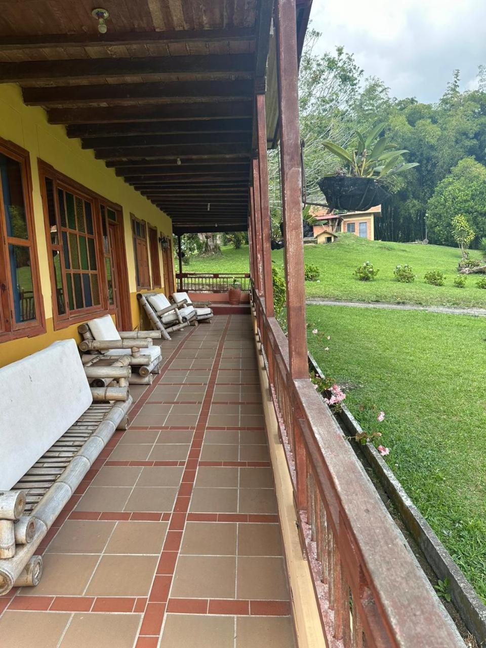 Filandia - Finca Rural La Guadalupana Hotel Kültér fotó