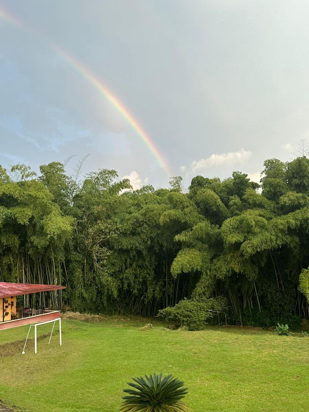 Filandia - Finca Rural La Guadalupana Hotel Kültér fotó
