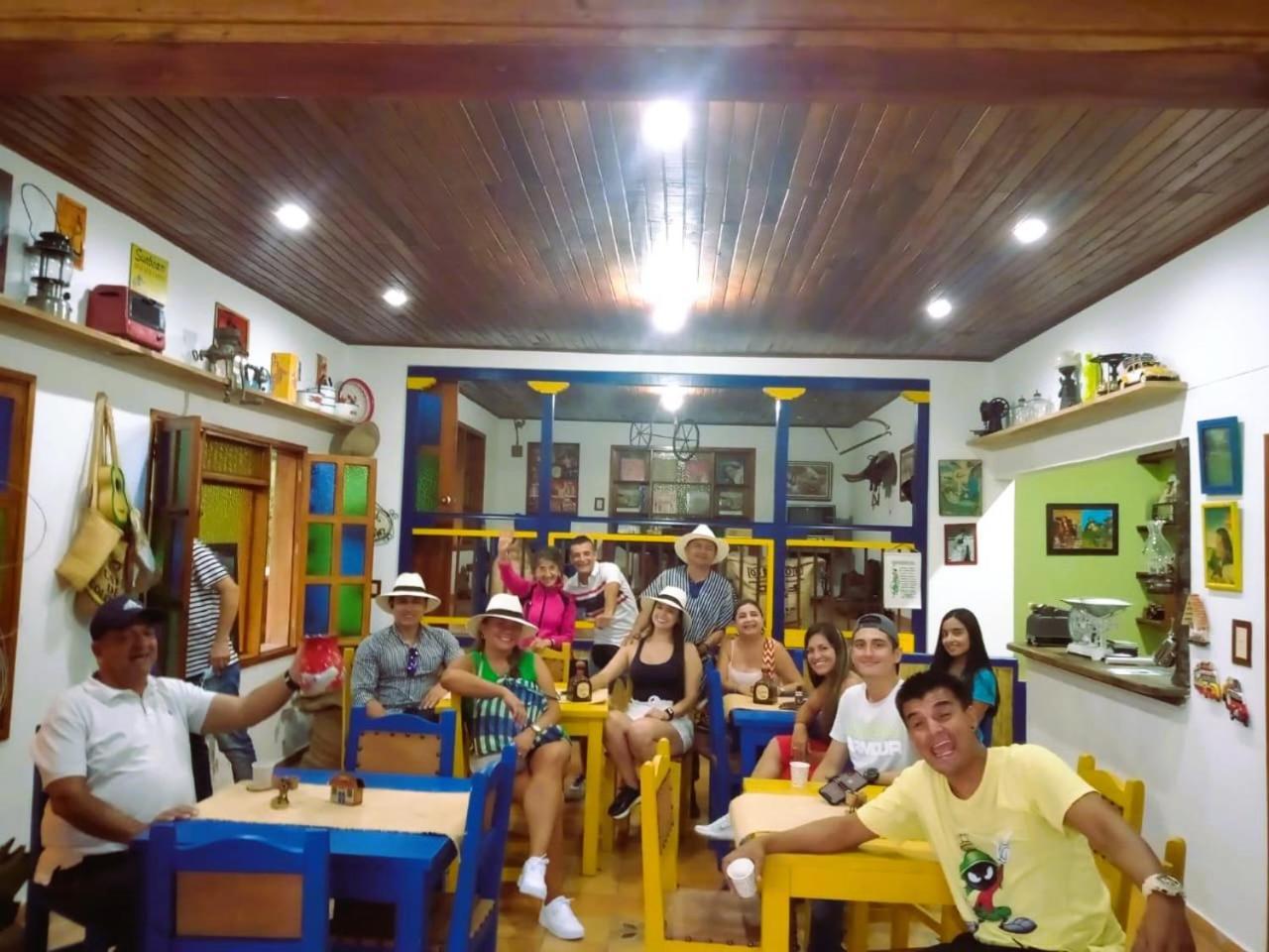 Filandia - Finca Rural La Guadalupana Hotel Kültér fotó