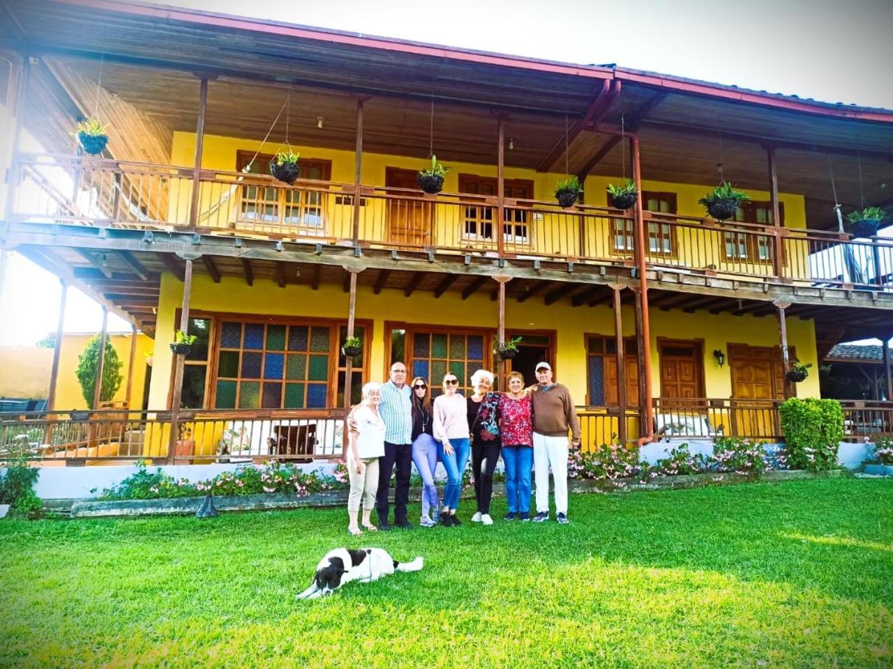 Filandia - Finca Rural La Guadalupana Hotel Kültér fotó