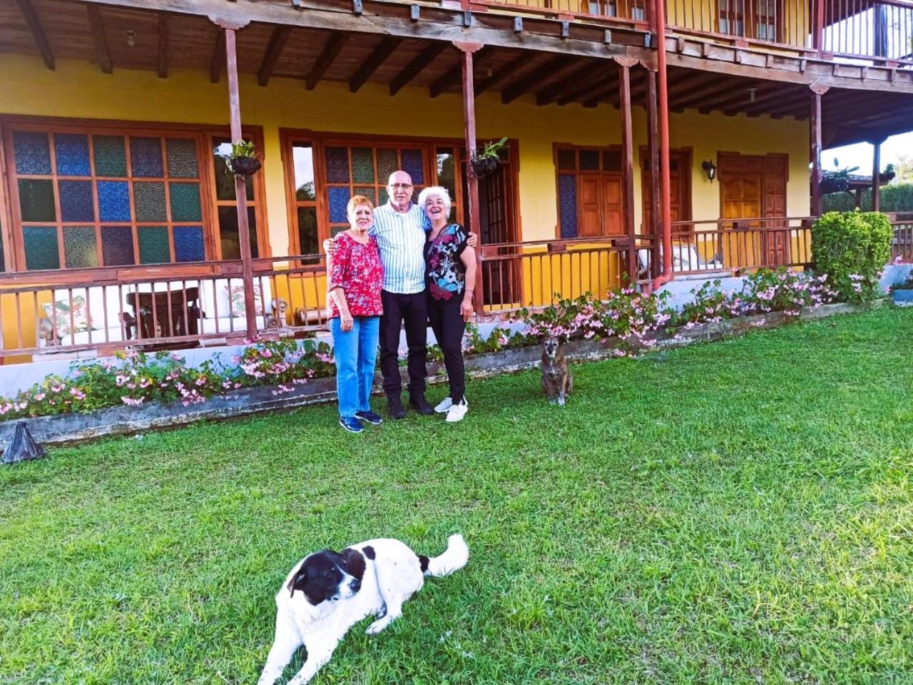 Filandia - Finca Rural La Guadalupana Hotel Kültér fotó