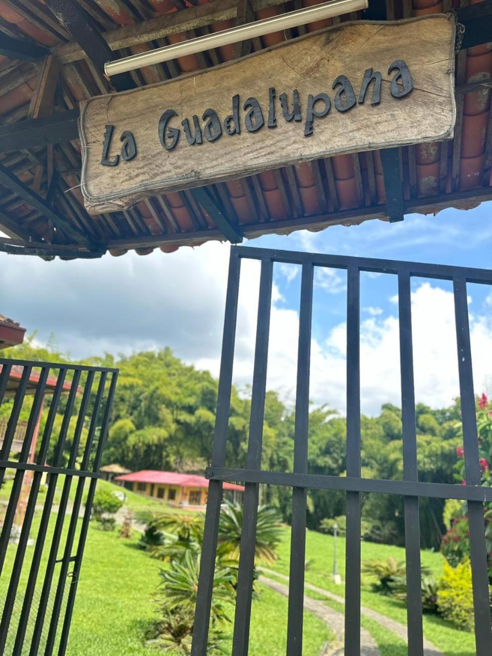 Filandia - Finca Rural La Guadalupana Hotel Kültér fotó