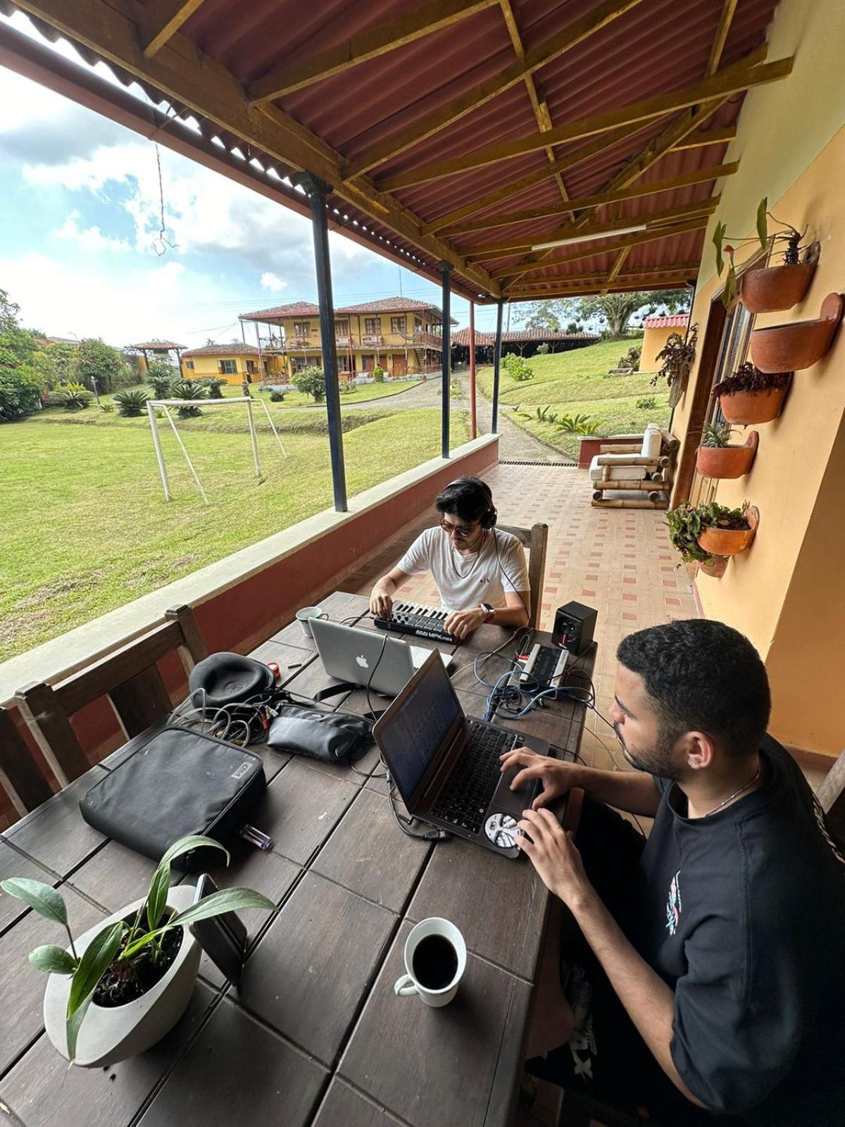 Filandia - Finca Rural La Guadalupana Hotel Kültér fotó