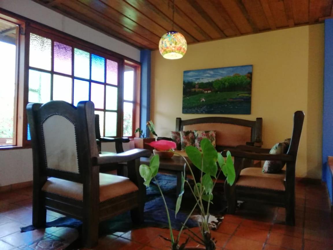 Filandia - Finca Rural La Guadalupana Hotel Kültér fotó