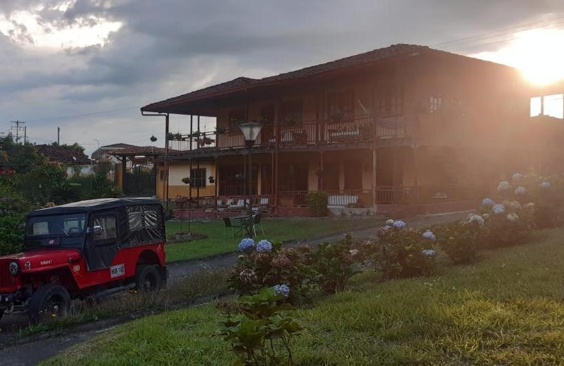 Filandia - Finca Rural La Guadalupana Hotel Kültér fotó