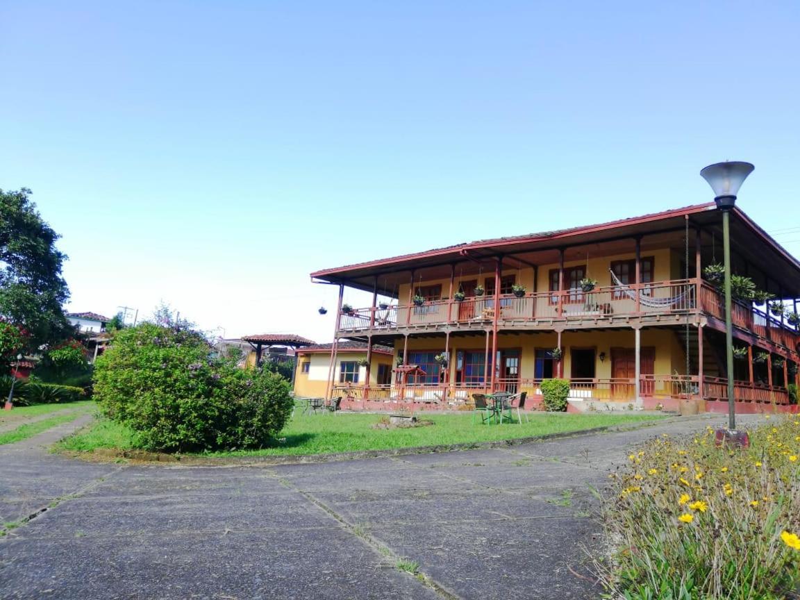 Filandia - Finca Rural La Guadalupana Hotel Kültér fotó