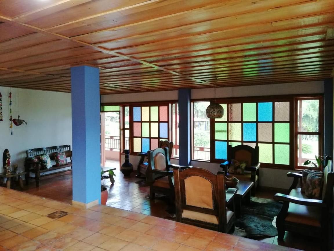 Filandia - Finca Rural La Guadalupana Hotel Kültér fotó