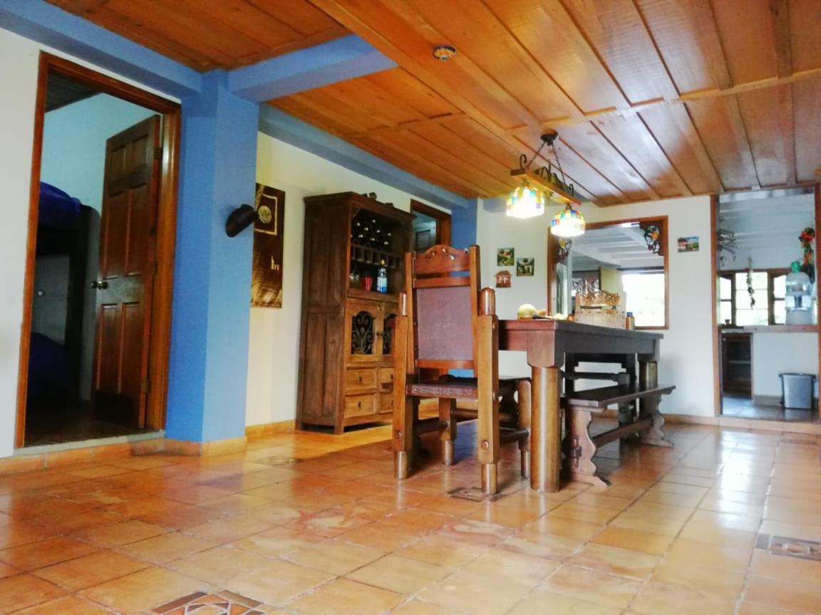 Filandia - Finca Rural La Guadalupana Hotel Kültér fotó